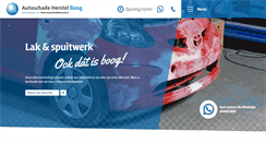 Desktop Screenshot of boogautoschade.nl