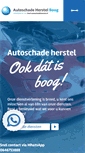 Mobile Screenshot of boogautoschade.nl